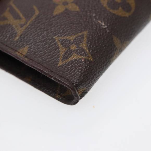 LOUIS VUITTON Monogram Bucket GM Pouch Accessory Pouch Vintage LV Auth 87456 - Picture 14 of 16